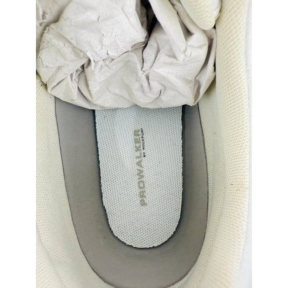 Rockport ProWalker M7100 Active Shoes Men Size 13 White Leather Lace Up Comfort - Picture 5 of 10